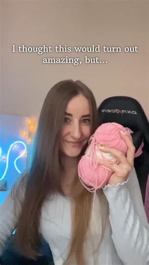 DIY cozy table mat | (but not what I planned) #diy #craft #handmade #fyp #diycrafts