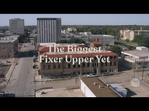 New Fixer Upper season covering historic Waco building