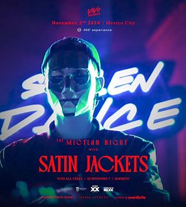 2.5K views · 340 reactions | ¡Día de Muertos + Satin Jackets ! #mictlan night  una noche que será inolvidable   tickets limitados. ¡no te pierdas esta fiesta! | Satin Jackets | Facebook