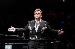 Rocket Man celebrates his birthday. Elton John is 75 today.