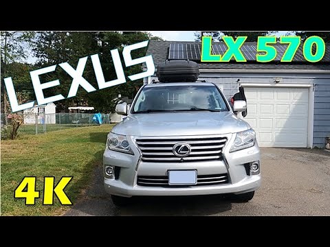 2015 Lexus LX 570 Review 4K - Almost Perfect