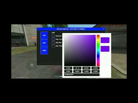 MOD MENU APK FREE FIRE NATAN CHEATS