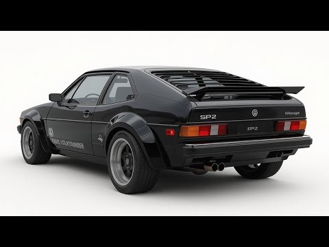 Volkswagen SP2 Reborn – The 1980 Icon That Shocked the World