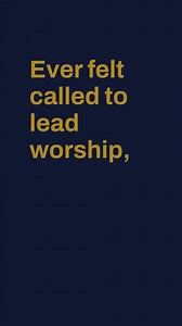 1.1K views |  Worship. Grow. Lead. The Kentucky Student Worship Camp...