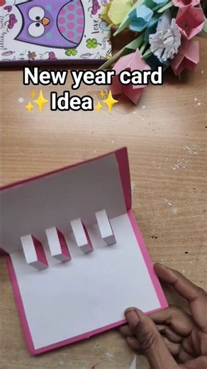 2026New Year Pop-Up Card✨❤. Easy Paper Craft #shorts#youtubeshorts