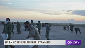 NAS-Kingsville hosts foreign object debris training