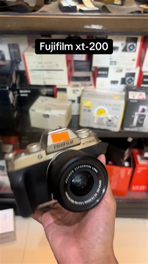 Fujifilm xt-200 fungsi normal lengkap dus #kamerabekas #makassar #fujifilm