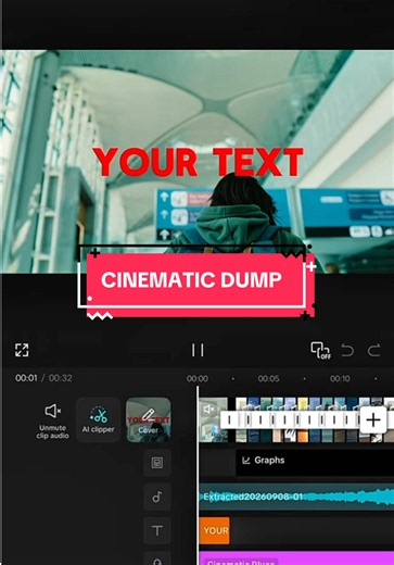 CINEMATIC DUMP #cinematic #dump #CapCut #capcutpioneer #pioneertemplate