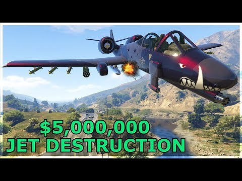 Meet The B-11 STRIKEFORCE! (GTA 5 Online)
