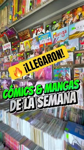 🔥 THE BEST HAS ARRIVED! New Panini Mexico COMICS and MANGAS This Week