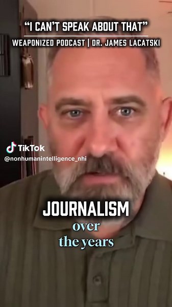 Dr. James Lacatski’s Careful Answers to Legacy Program Questions On Weaponized, former AAWSAP director Dr. James Lacatski was asked directly whether he’d been “read into a legacy UAP program” before his work with the Pentagon’s $22M AAWSAP effort. His response “I can’t speak to that”. #uap #weaponized #fyp #nonhumanintelligence