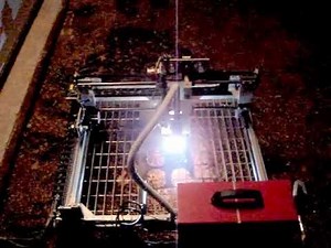 DIY CNC plasma cutter with CUT 40