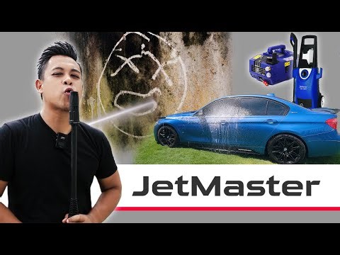 Waterjet Paling Puas Hati - JetMaster!
