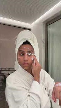 night routine after checking into our hotel in rio 🌙