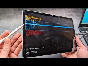 How to RESET Using Android Recovery Menu / Bootloader - Samsung Galaxy Tab S10 / S10 Ultra, FE ,Plus