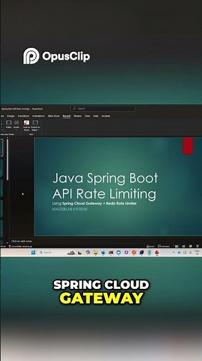Java Spring Boot API Rate Limiting with Redis