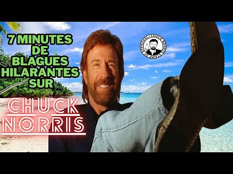 7 minutes des meilleures BLAGUES sur Chuck Norris - Alex Versus World
