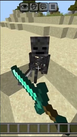 Minecraft Wither skeleton 🦴🤣#minecraft