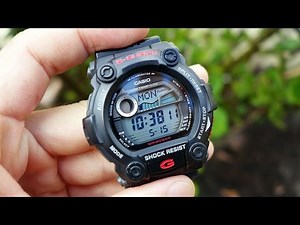 Casio G-Shock G-7900 Multifunction Water Sports Watch Review - Perth WAtch #51