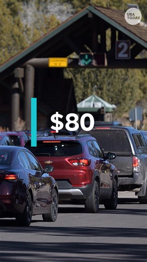 2.4K views · 19 reactions | International travelers without an annual pass will pay $100 per person at 11 major U.S. national parks starting January 1, 2026 under the new "America-first" pricing. | The Palm Beach Post | Facebook