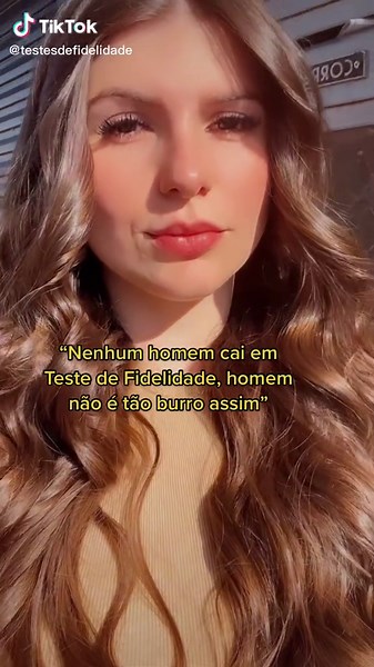 Lídia Bertoncello no TikTok