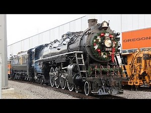 Spokane Portland and Seattle 700 Big Steam Locomotive 2013!