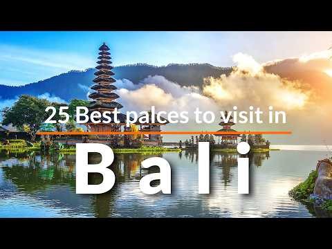 25 Best Places to Visit in Bali, Indonesia 🇮🇩 | Top Attractions & Travel Guide 2026 | SKY Travel