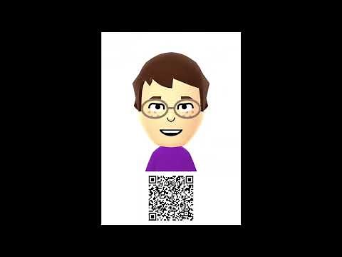 Mario Kart Wii Ghost Mod Mii QR Codes