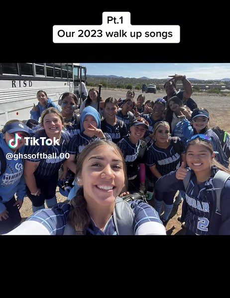 2023 Softball Walk Up Songs Selection