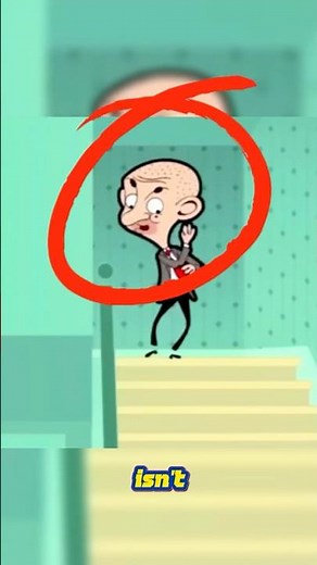 The Truth About Mr. Bean: Is He Actually an Alien? #shorts