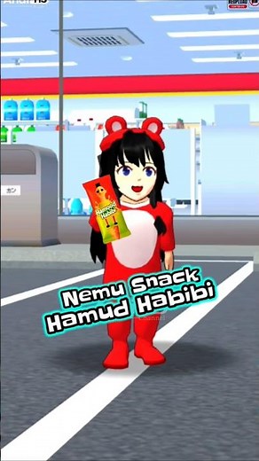 Baby Rina Discovers Hamood Habibi's Food 😂 #sakuraschoolsimulator