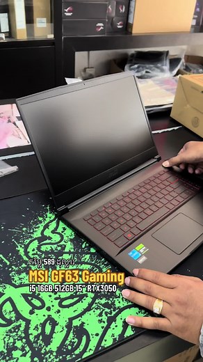 MSI GF63 Thin RTX3050 Review: Performance and Value