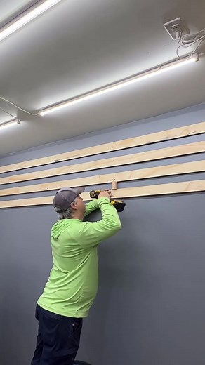 Creating a Finished French Cleat Wall