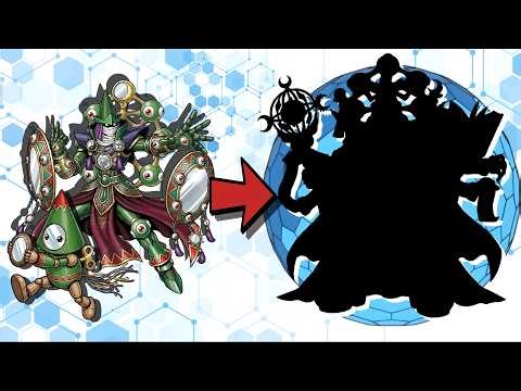MERCUREMON Shinka! AZOTHMON Evolution Line!