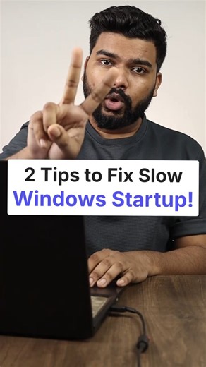 2 Tips to Fix Slow Windows Startup!
