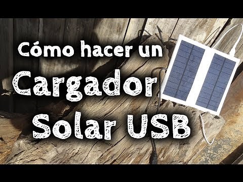 How to Make a Homemade USB Solar Charger