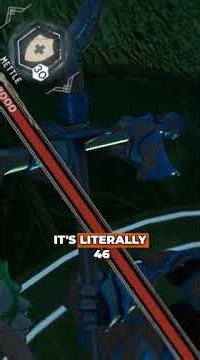 I don't believe this is your first time, level 46!