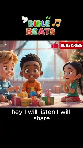 The Christmas Kindness Song Every Kid Needs 🎄💛 | Bible songs for kids
