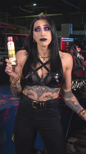 Rhea Ripley | Winning the mental battle… with Old Spice Total Body #ad | Instagram