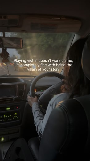 Amani Imtiyas on Instagram: "Playing the victim is doesn’t work on me, I’m completely fine with being the villain of your story #fyp #insta #instagram #best #reel #memories #quotes #viral #love #reelviews #instaviews"