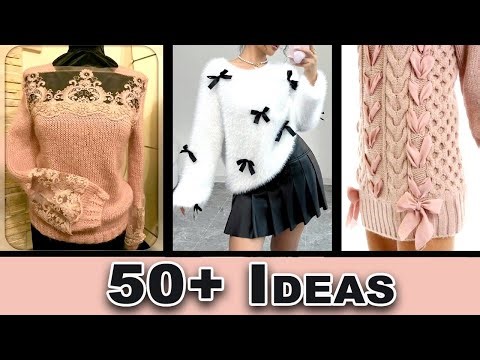 50+ Creative Ideas to Upcycle Sweaters
