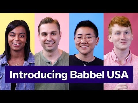 Introducing Our New YouTube Channel: Babbel USA