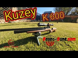 KUZEY K600 PCP Air Rifle Done in Afrikaans