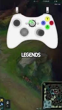 Ojito que lol puede llegar a consolas #leagueoflegends League of legends jugar con mando