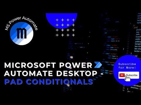 Conditionals (if, else, switch, case) in Microsoft Power Automate Desktop