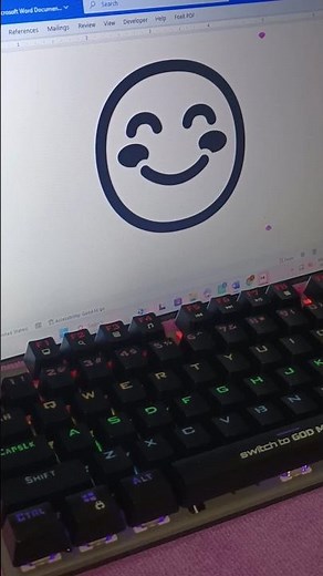 Type This Code and Get a Surprise 😊 #emoji #keyboard #shorts