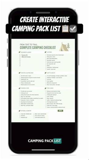 Revenue Genrating Packing List📋☑️💵#rvrentalbusiness #checklist #rv