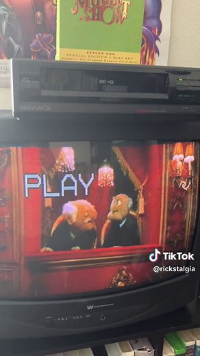 How to Put The Muppet Show on VHS: Easy Tutorial