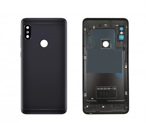 Full Body Housing for Xiaomi Redmi Note 5 Pro - Black