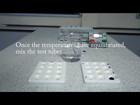 Investigating how pH effects the rate of starch digestion by amylase.